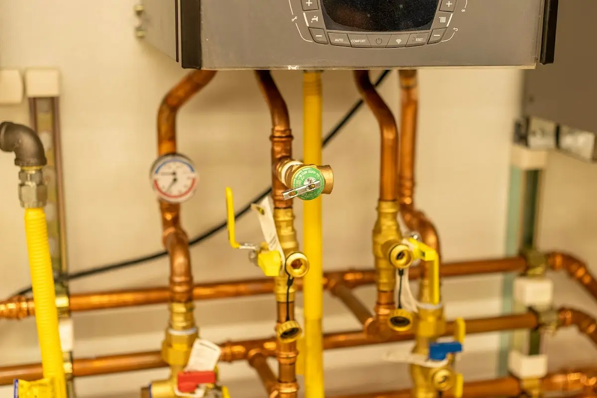 Licensed technician providing Backflow Prevention for a homeowner in Kildeer